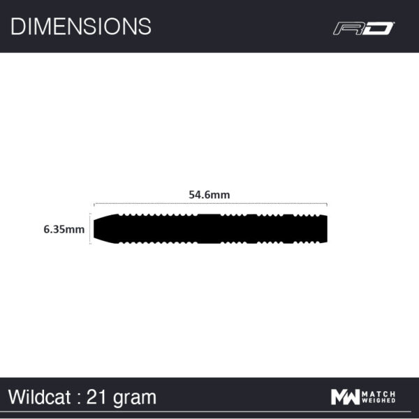 Tungsten Pílur - Wildcats