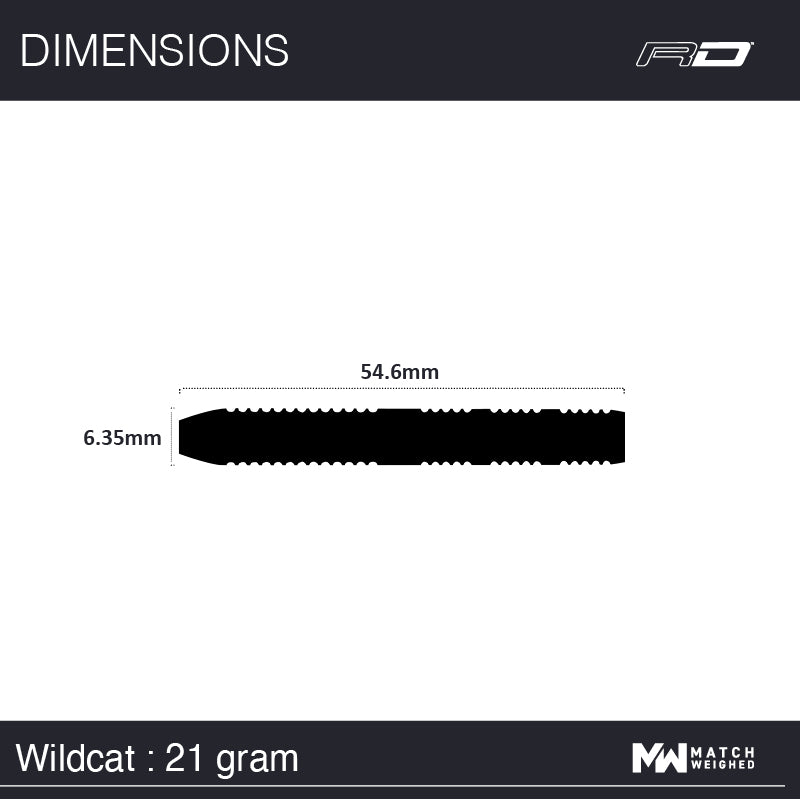 Tungsten Pílur - Wildcats - Image 5