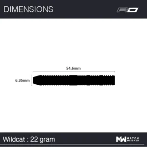 Tungsten Pílur - Wildcats - Image 6