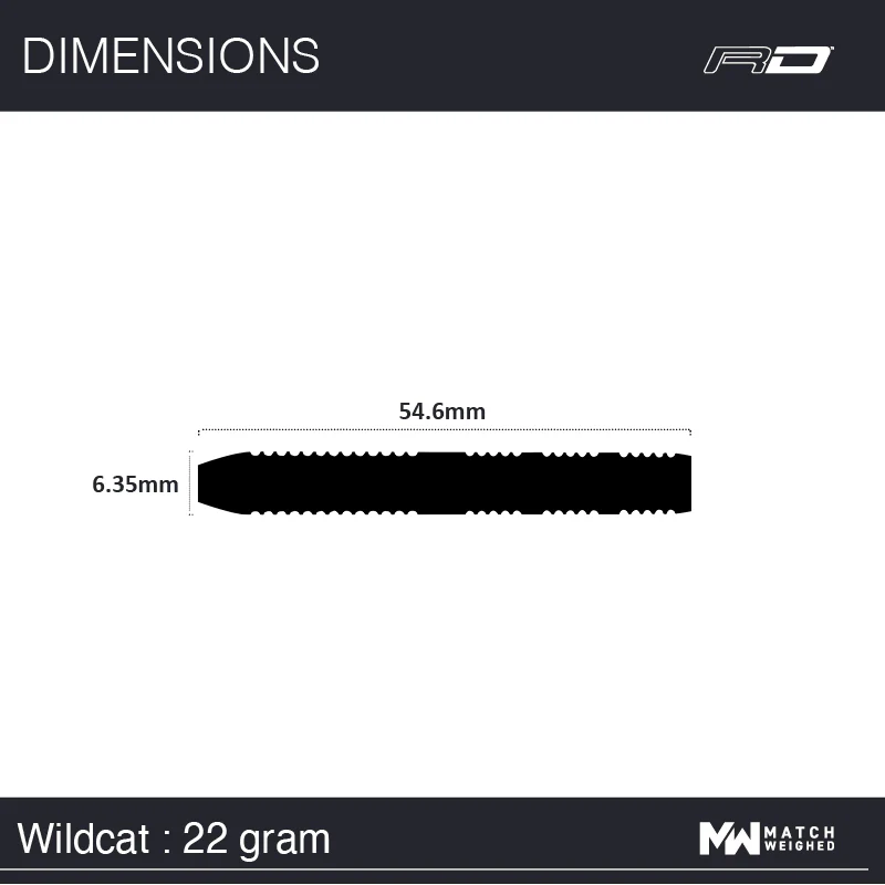 Tungsten Pílur - Wildcats - Image 6