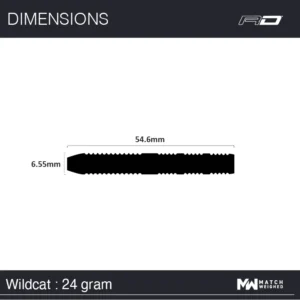 Tungsten Pílur - Wildcats - Image 8