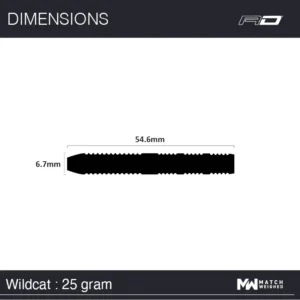Tungsten Pílur - Wildcats - Image 9