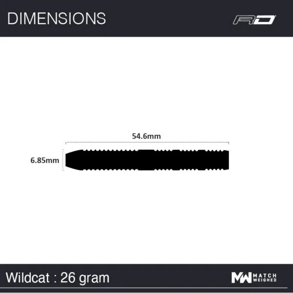 Tungsten Pílur - Wildcats
