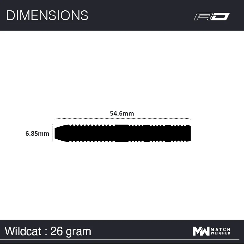 Tungsten Pílur - Wildcats - Image 10