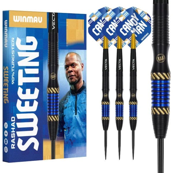 Rashad Sweeting 24g pílusett