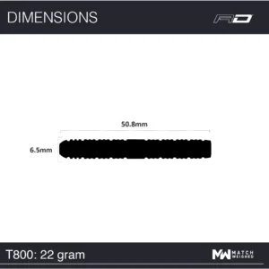 Tungsten Pílur - T-800 - Image 6