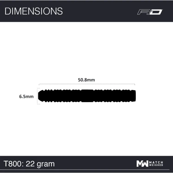 Tungsten Pílur - T-800