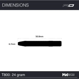 Tungsten Pílur - T-800 - Image 7