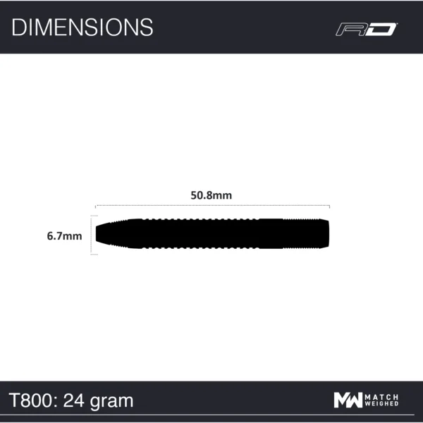 Tungsten Pílur - T-800