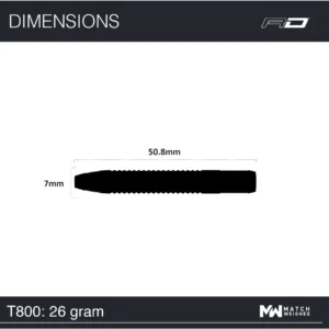Tungsten Pílur - T-800 - Image 8