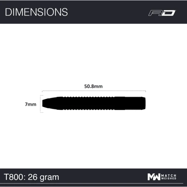 Tungsten Pílur - T-800