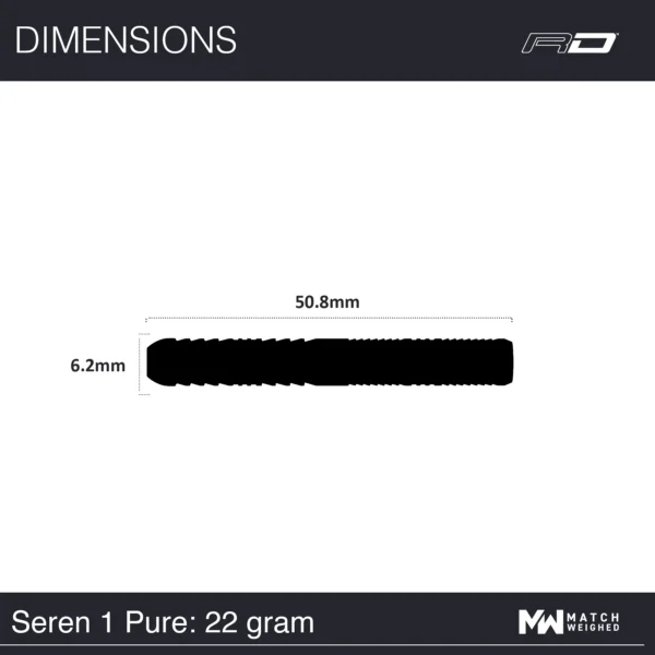 Tungsten Pílur - Seren 1