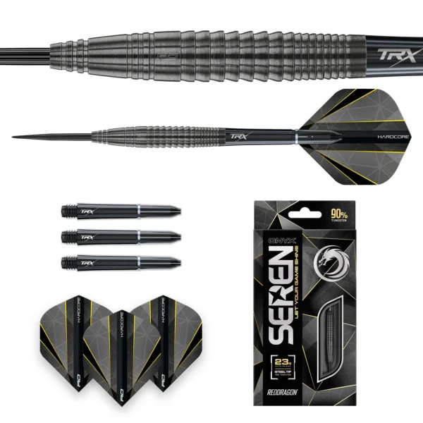 Tungsten Pílur - Seren 4 svartar