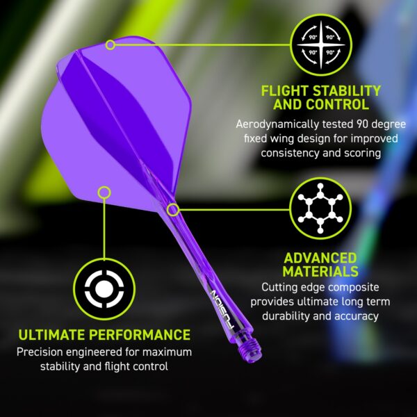 Fusion #2 Fjólublá