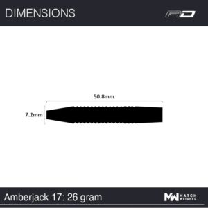 Tungsten Pílur - Amberjack 17 - Image 6