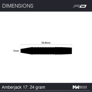 Tungsten Pílur - Amberjack 17 - Image 7