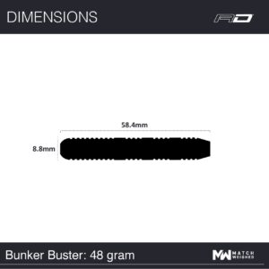 Tungsten Pílur - Bunk Buster - Image 4