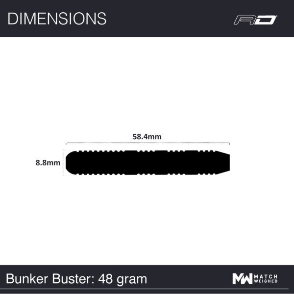 Tungsten Pílur - Bunk Buster