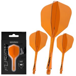 Fusion #6 - appelsínugul - Image 1