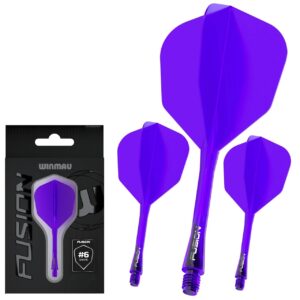 Fusion #6 - Fjólublá - Image 1