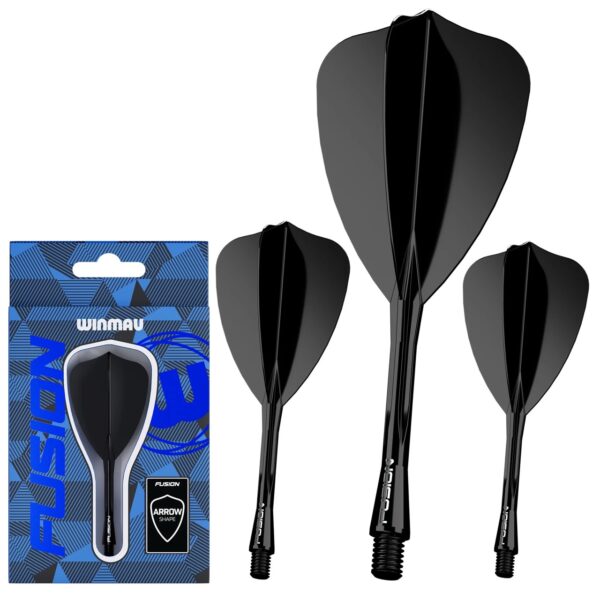 Fusion arrow svört - short