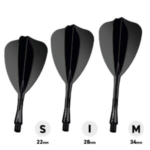 Fusion arrow svört - short - Image 2