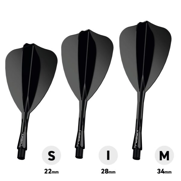 Fusion arrow svört - short