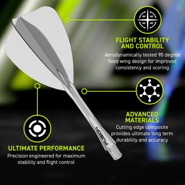 Fusion arrow glær