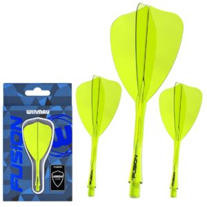 Fusion arrow gul - Image 1