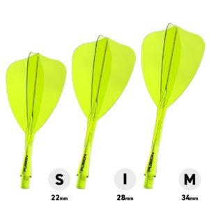 Fusion arrow gul - Image 2