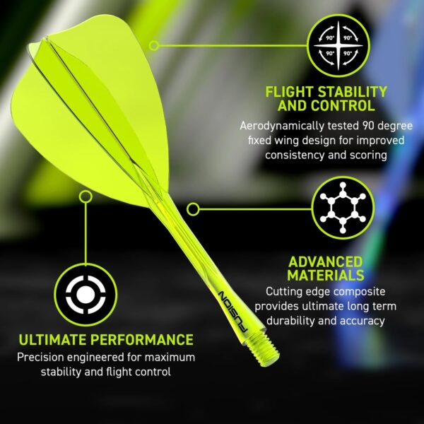 Fusion arrow gul