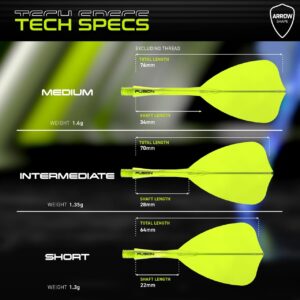 Fusion arrow gul - Image 4