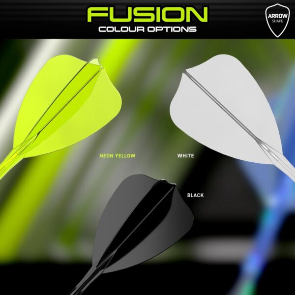 Fusion arrow glær