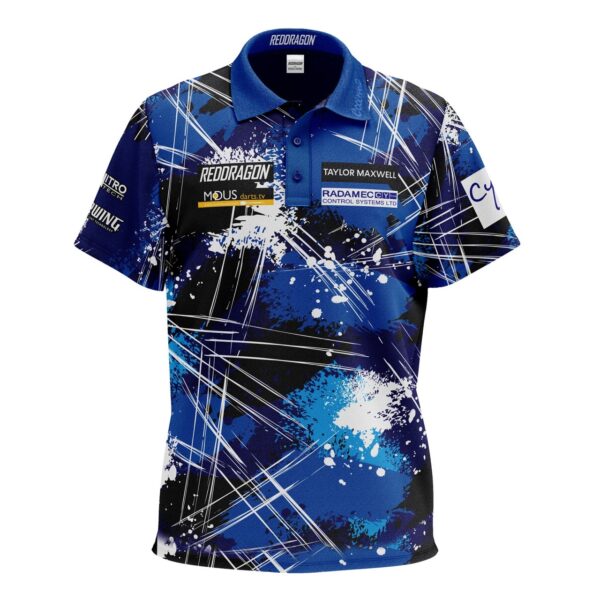 Luke Humphries - World Champ polo bolur - 2XL