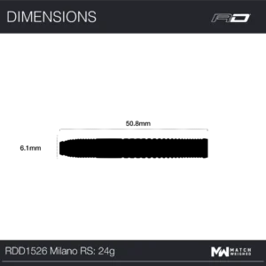 Tungsten Pílur - Milano RS - Image 7