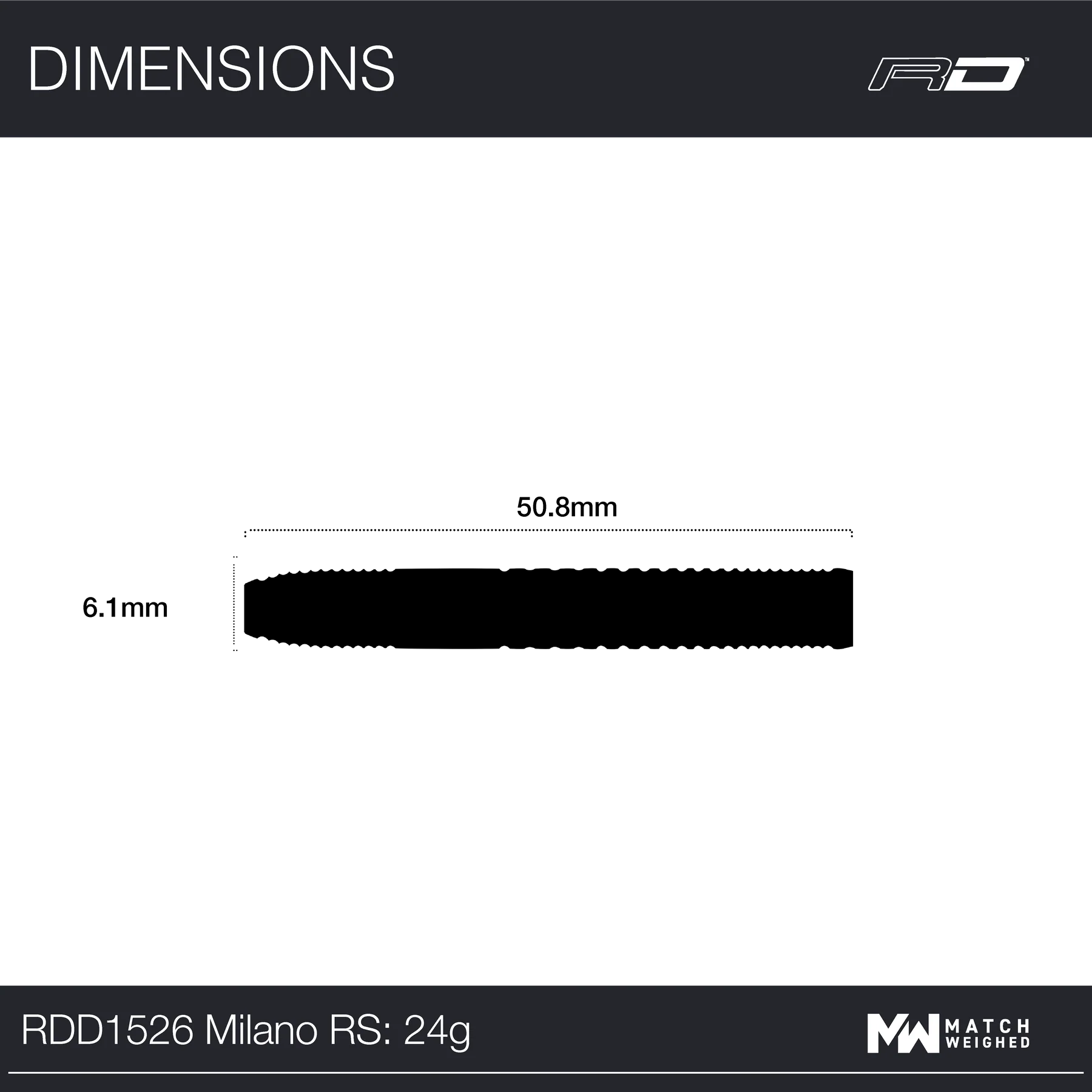Tungsten Pílur - Milano RS - Image 7
