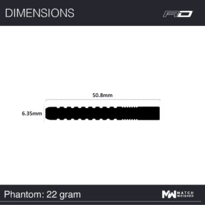 Tungsten Pílur - Phantom 1 - Image 6