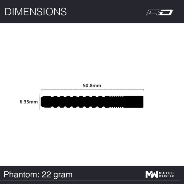 Tungsten Pílur - Phantom 1