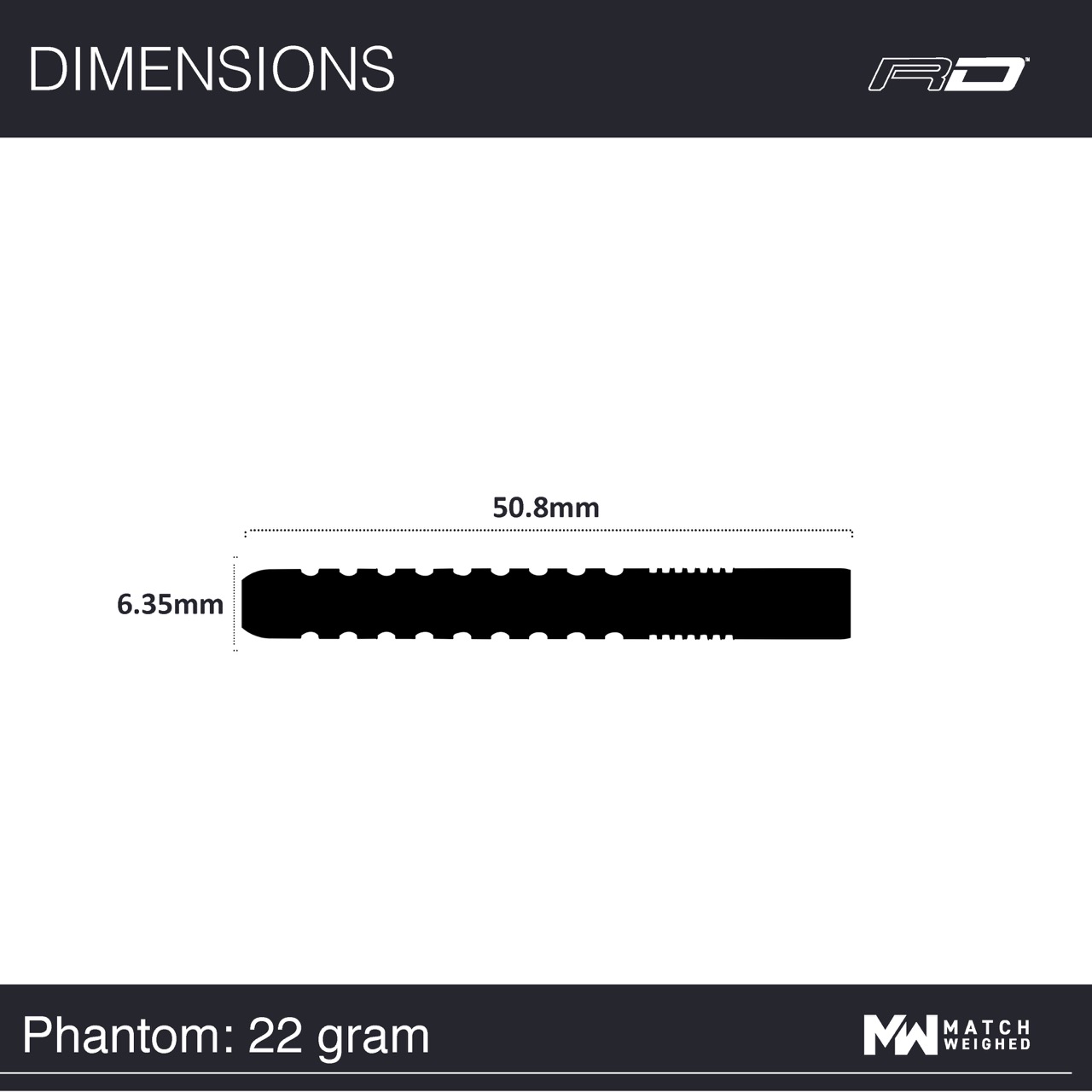 Tungsten Pílur - Phantom 1 - Image 6