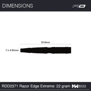 Tungsten Pílur - Razor edge Extreme - Image 6