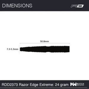 Tungsten Pílur - Razor edge Extreme - Image 7