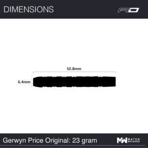 Gerwyn "Iceman" Price - Original Pílusett - Image 7