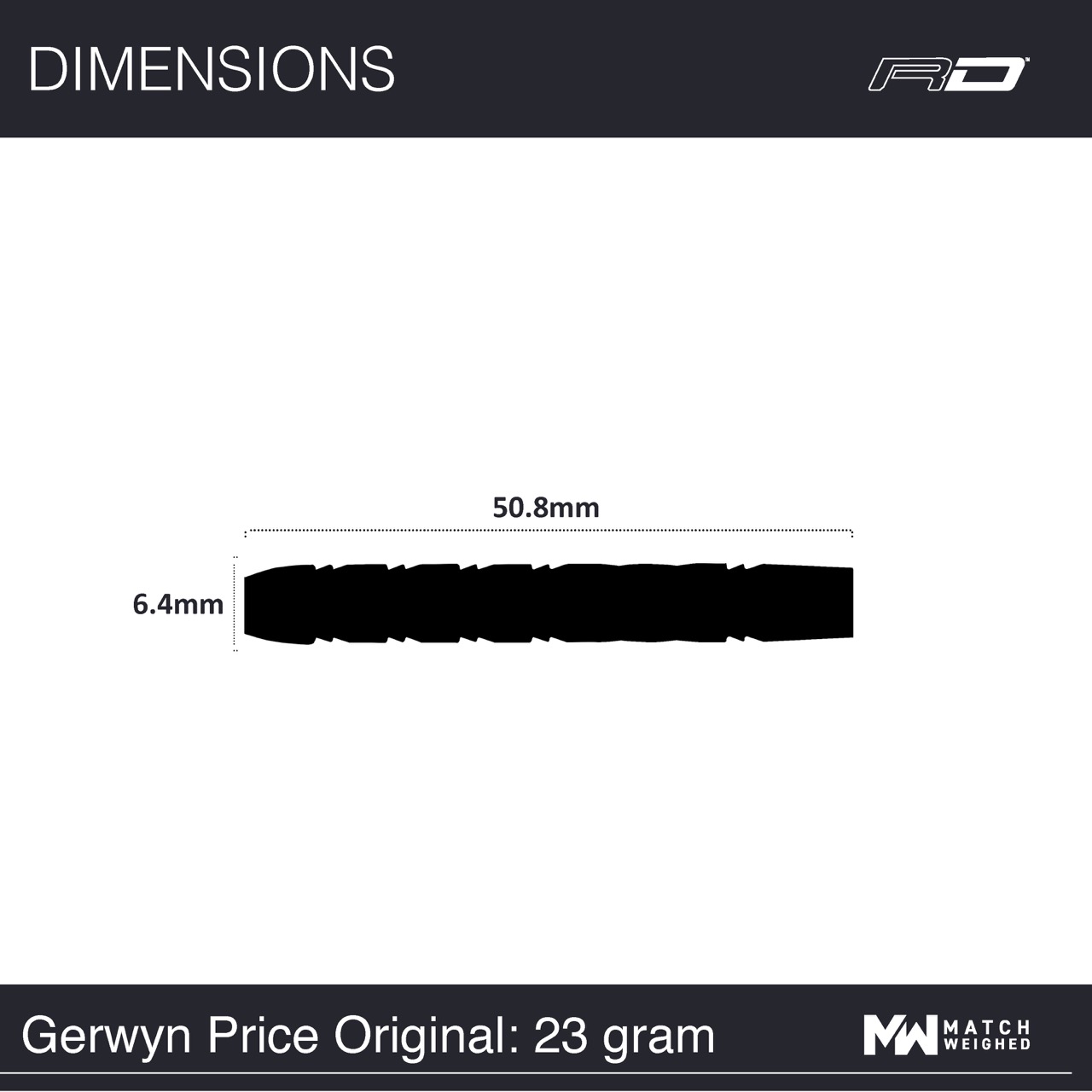 Gerwyn "Iceman" Price - Original Pílusett - Image 7