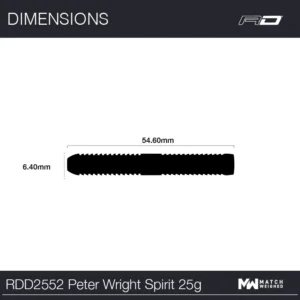 Peter "snakebite" Wright - Spirit pílusett - Image 3