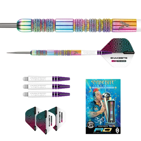 Peter "snakebite" Wright - Diamond fusion spectron