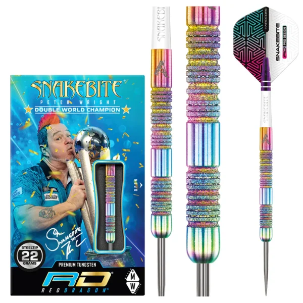 Peter "snakebite" Wright - Diamond fusion spectron