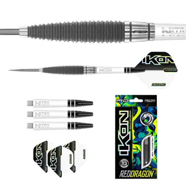 Tungsten Pílur - Ikon 1.1