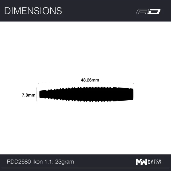 Tungsten Pílur - Ikon 1.1