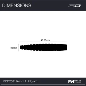 Tungsten Pílur - Ikon 1.1 - Image 8