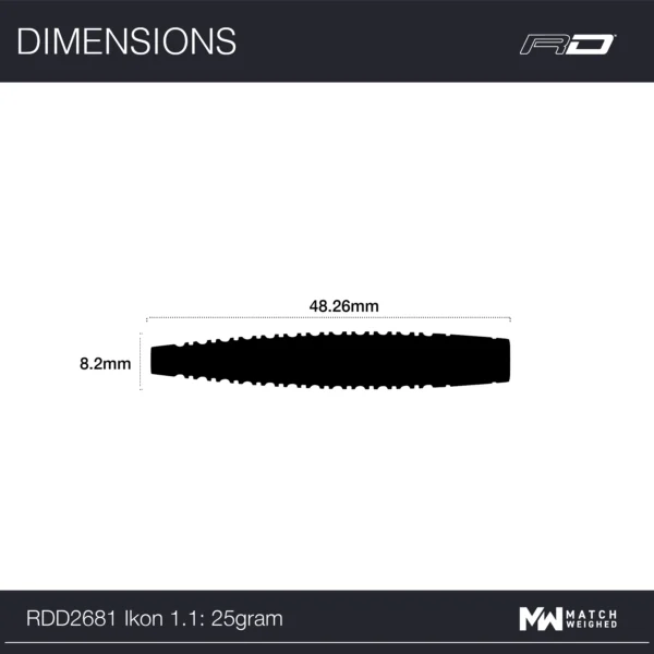 Tungsten Pílur - Ikon 1.1